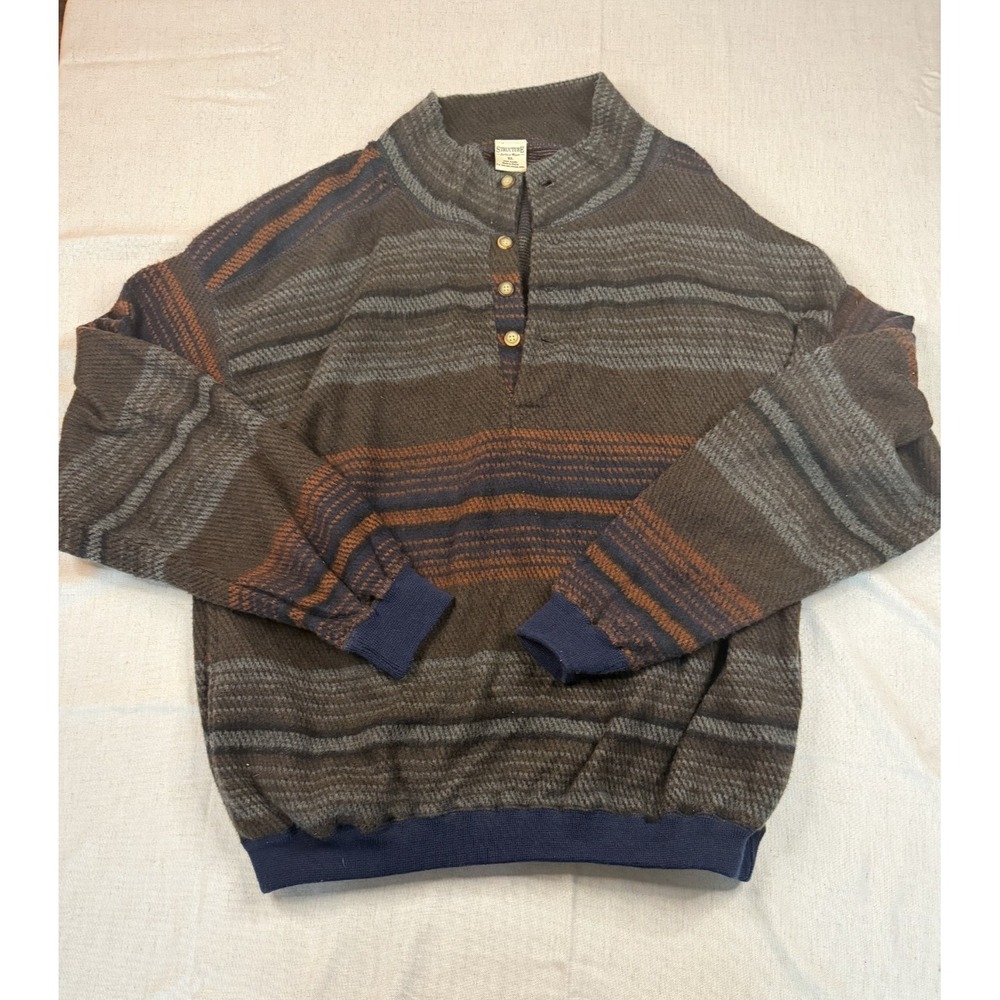 Vintage 90's Grunge - Structure Activewear Sweater XL - Made in Korea